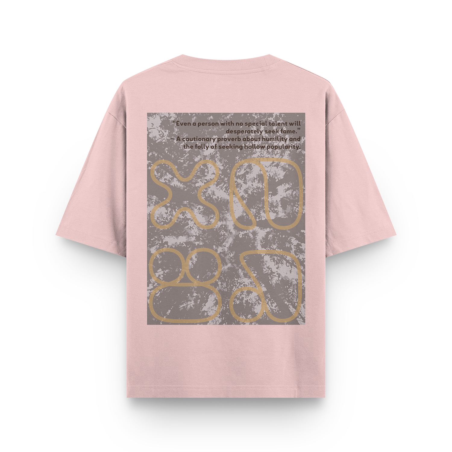 Apatani Elder Oversized T-Shirt – The Eighth Fold