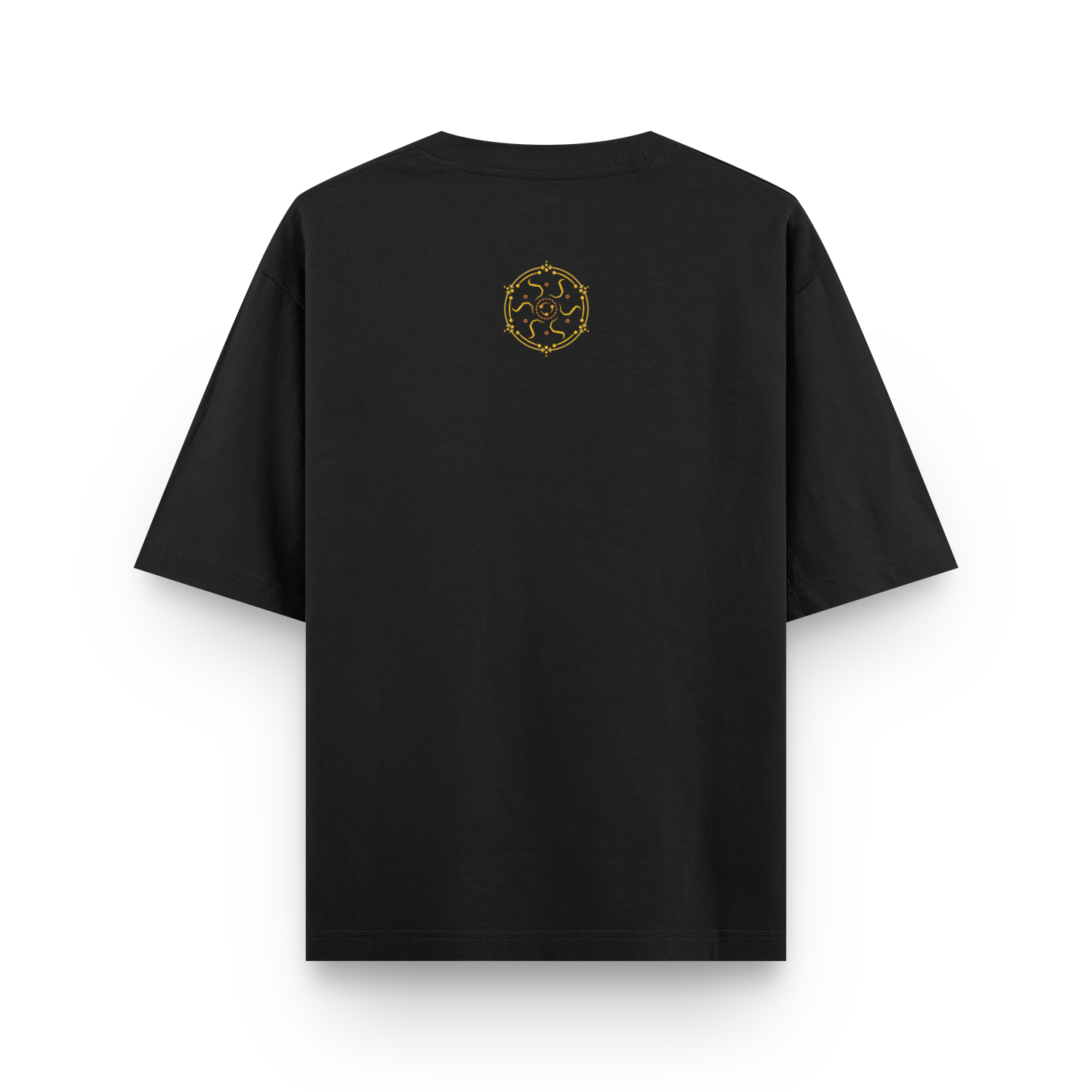 Khon Mask Black T-shirt - Samsara Clothing