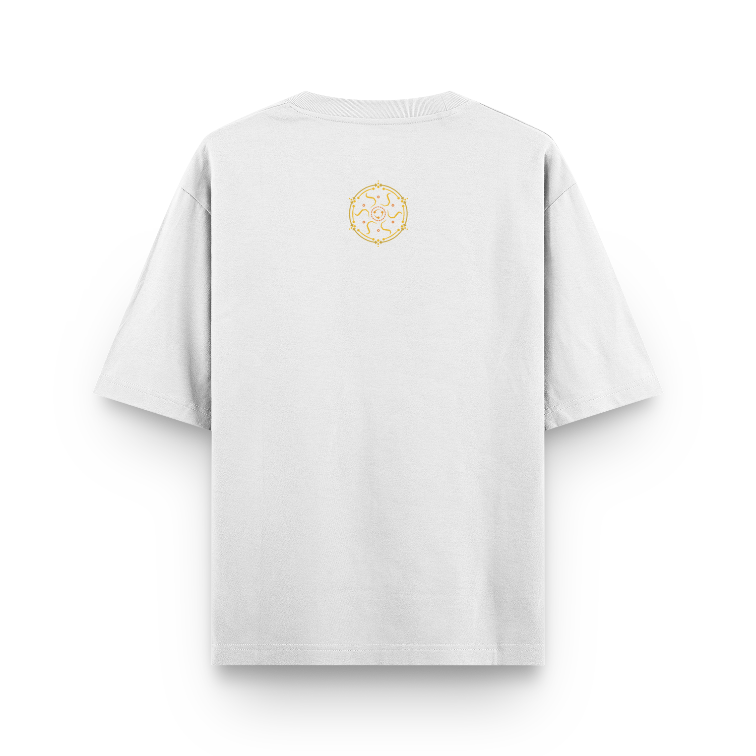 Khon Mask White T-shirt - Samsara Clothing