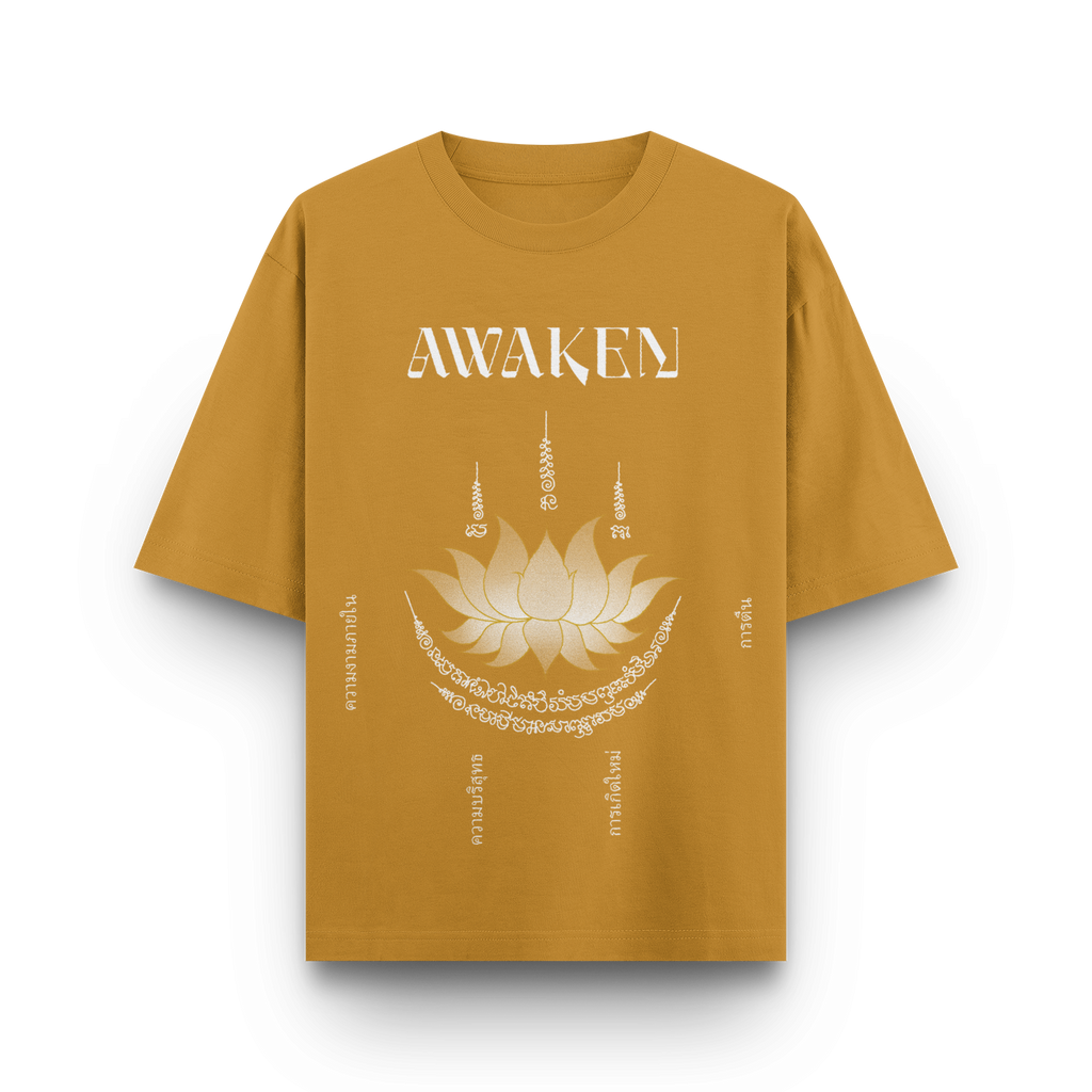 Dok Bua Sak Yant T-Shirt – Spiritual Streetwear by Samsara