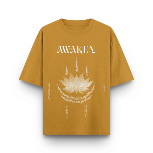 Dok Bua Sak Yant T-Shirt – Spiritual Streetwear by Samsara