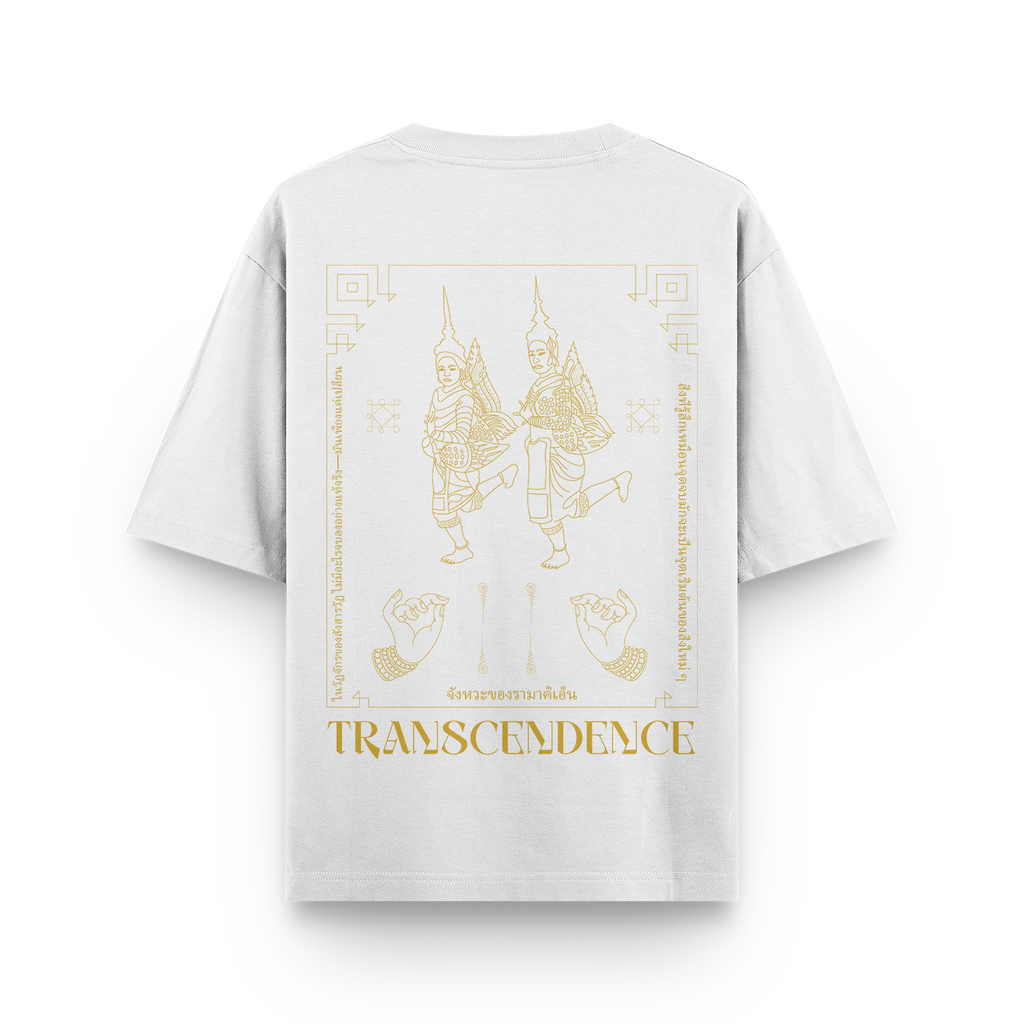 Transcendence T-Shirt - Khon Mask and Siamese Dancers