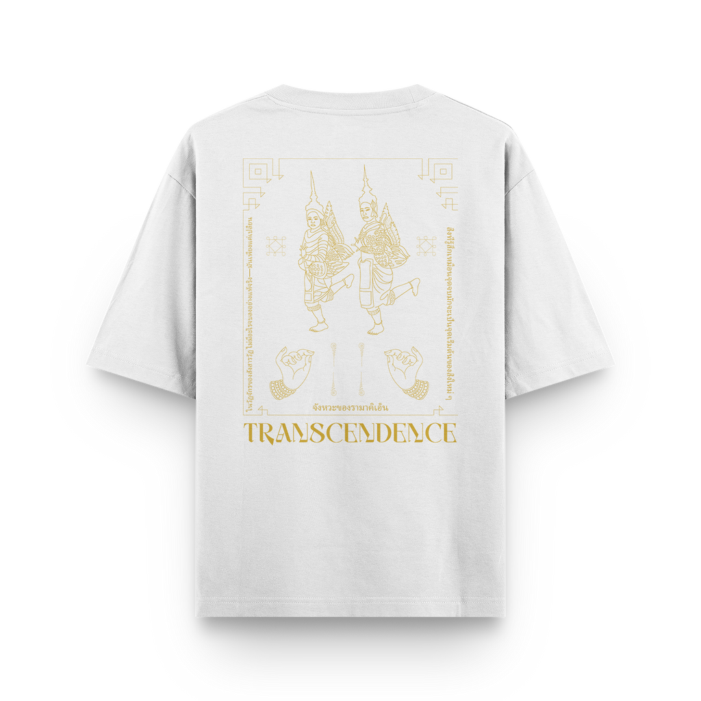 Siamese Dancers T-Shirt – Sacred Thai Art Meets Streetwear