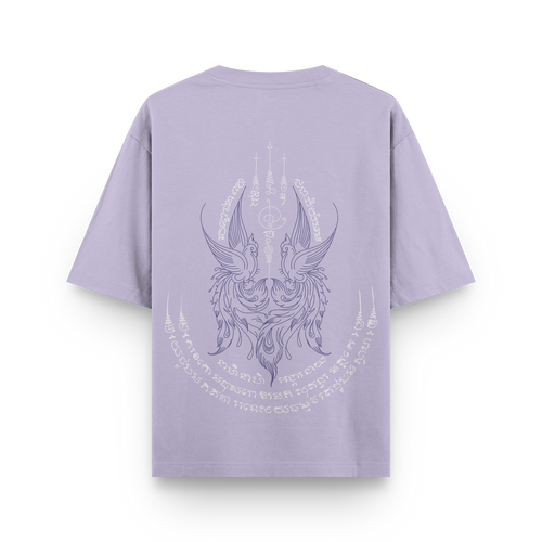 Golden Swan Sak Yant T-Shirt – Sacred Thai Symbolism | Samsara