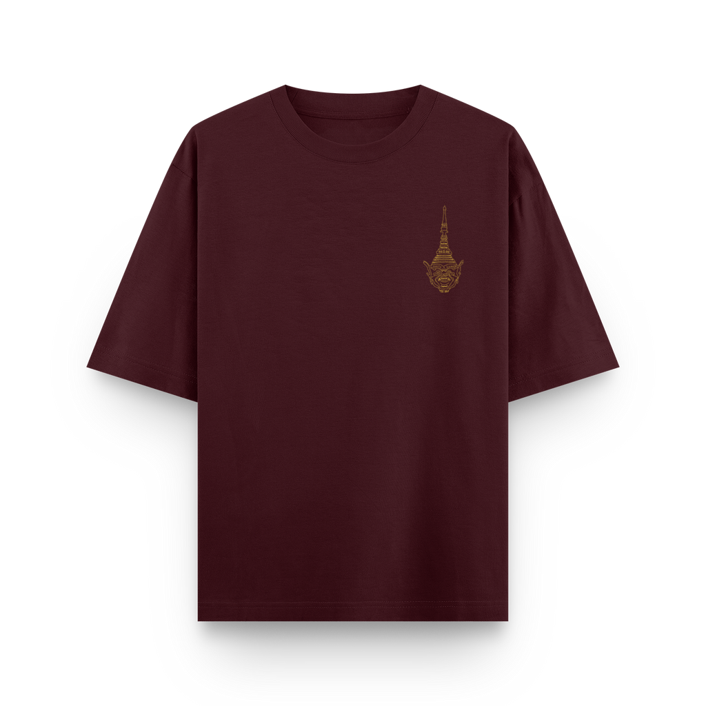 Transcendence T-Shirt - Khon Mask and Siamese Dancers
