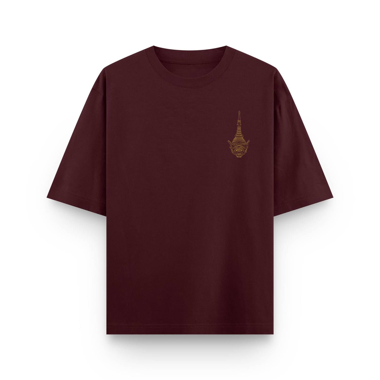 Transcendence T-Shirt - Khon Mask and Siamese Dancers