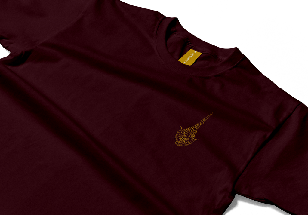 Siamese Dancers T-Shirt – Sacred Thai Art Meets Streetwear