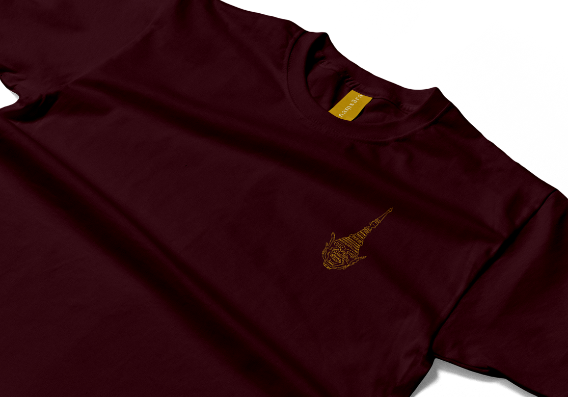 Siamese Dancers T-Shirt – Sacred Thai Art Meets Streetwear