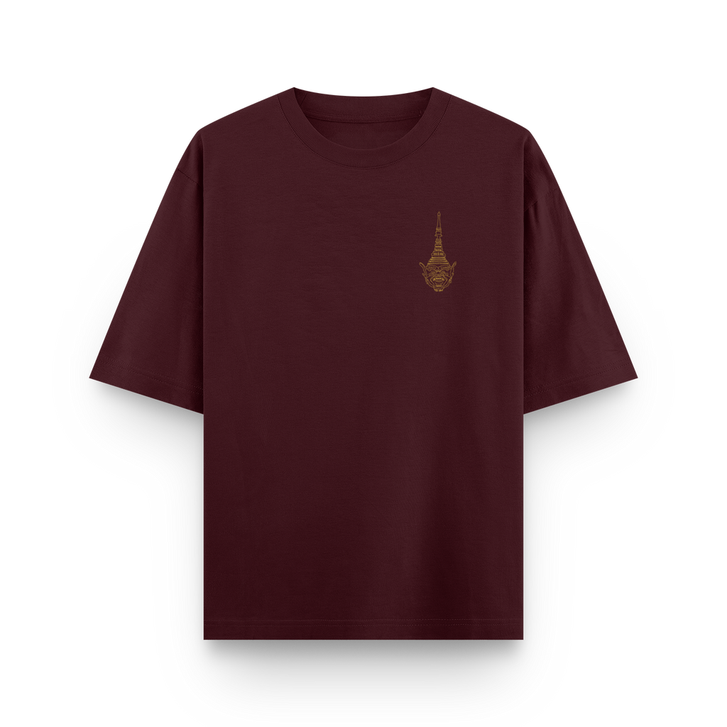 Siamese Dancers T-Shirt – Sacred Thai Art Meets Streetwear
