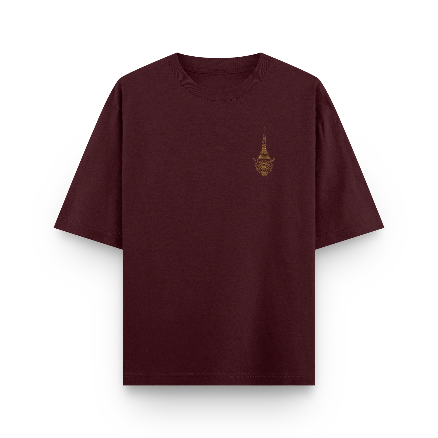 Siamese Dancers T-Shirt – Sacred Thai Art Meets Streetwear