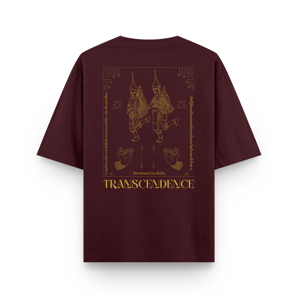 Siamese Dancers T-Shirt – Sacred Thai Art Meets Streetwear