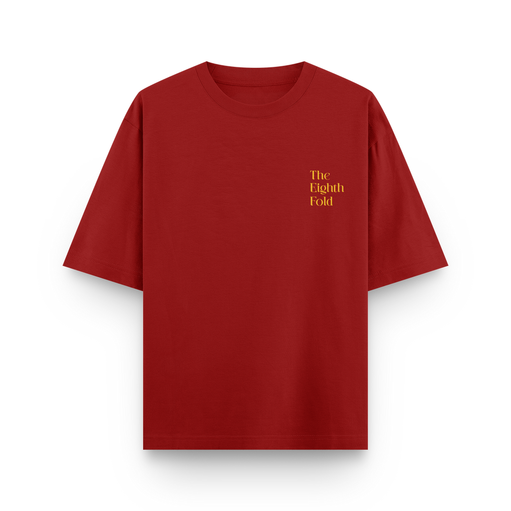 The Eighth Fold 'Origin' | Oversized T-Shirt