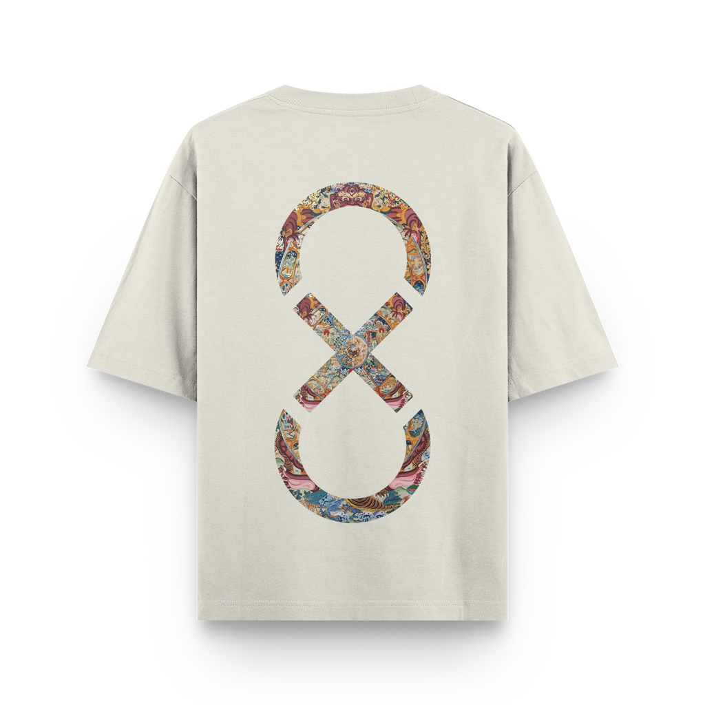 The Eighth Fold 'Origin' | Oversized T-Shirt