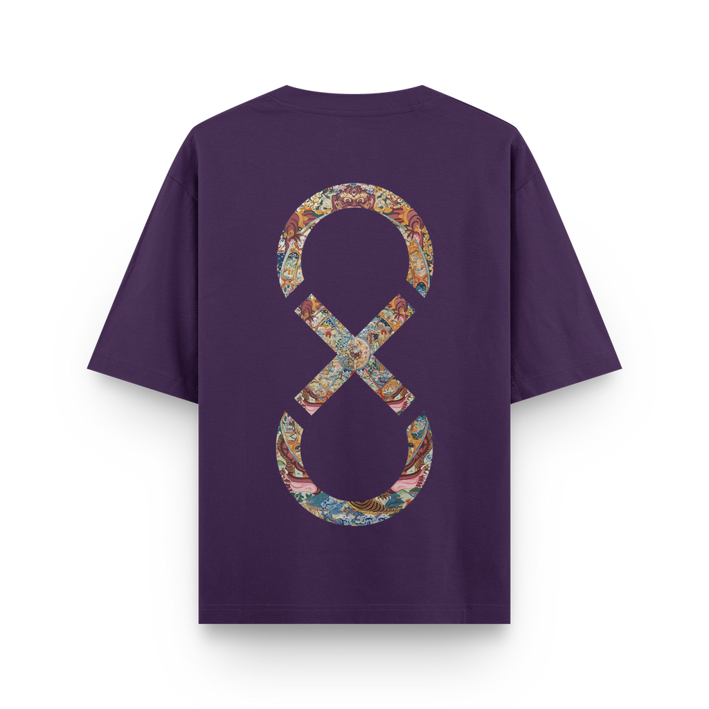 The Eighth Fold 'Origin' | Oversized T-Shirt
