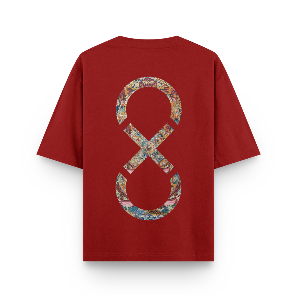 The Eighth Fold 'Origin' | Oversized T-Shirt