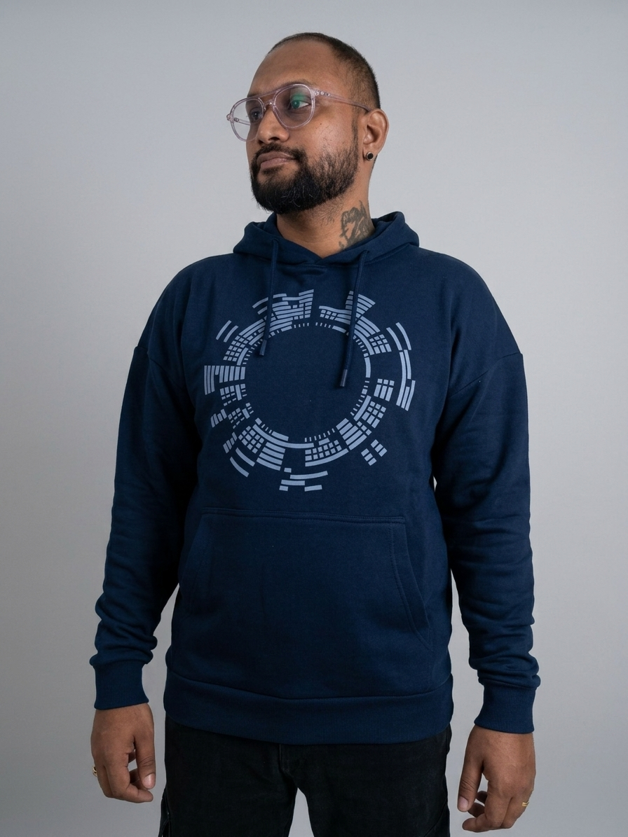 Frequency of Awakening - Oversized Hoodie