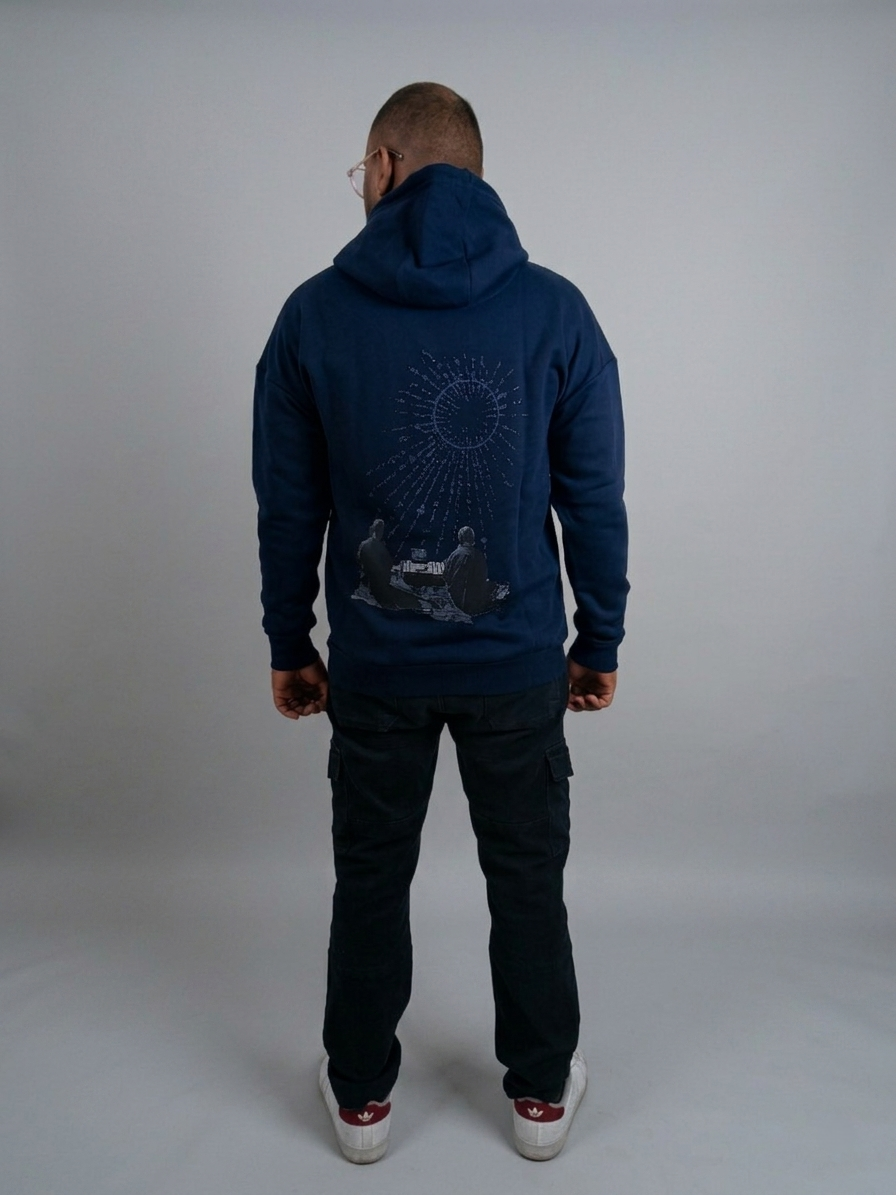 Frequency of Awakening - Oversized Hoodie