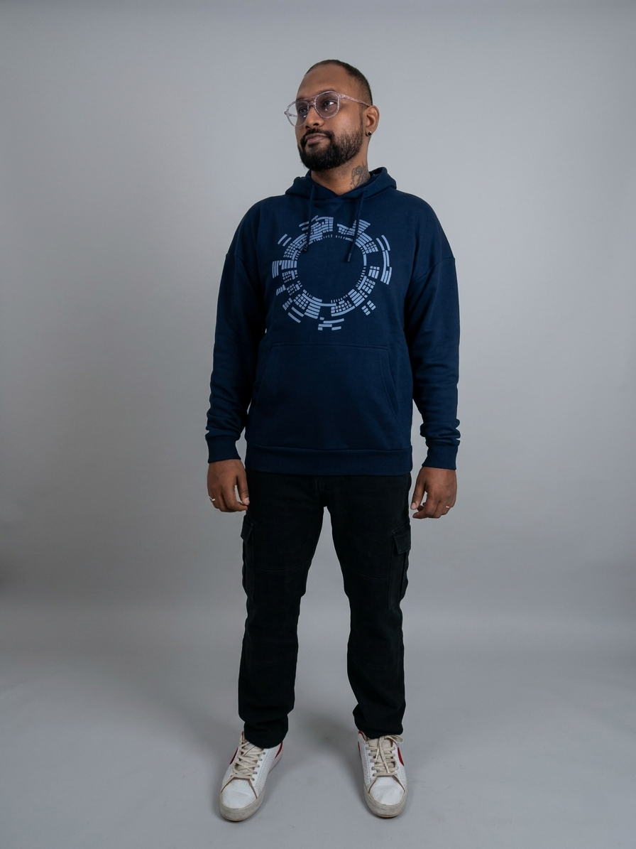 Frequency of Awakening - Oversized Hoodie