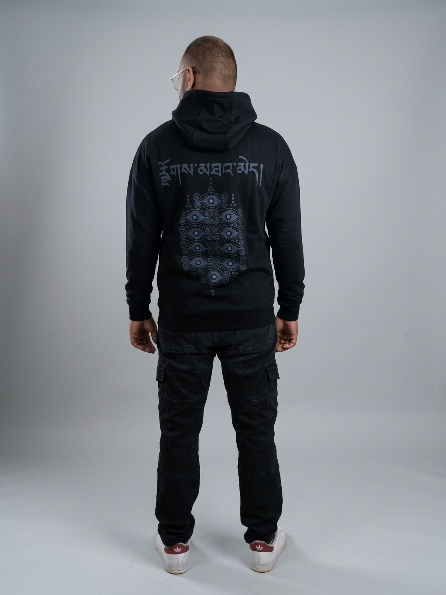 The Infinite Algorithm - Unisex Oversized Hoodie