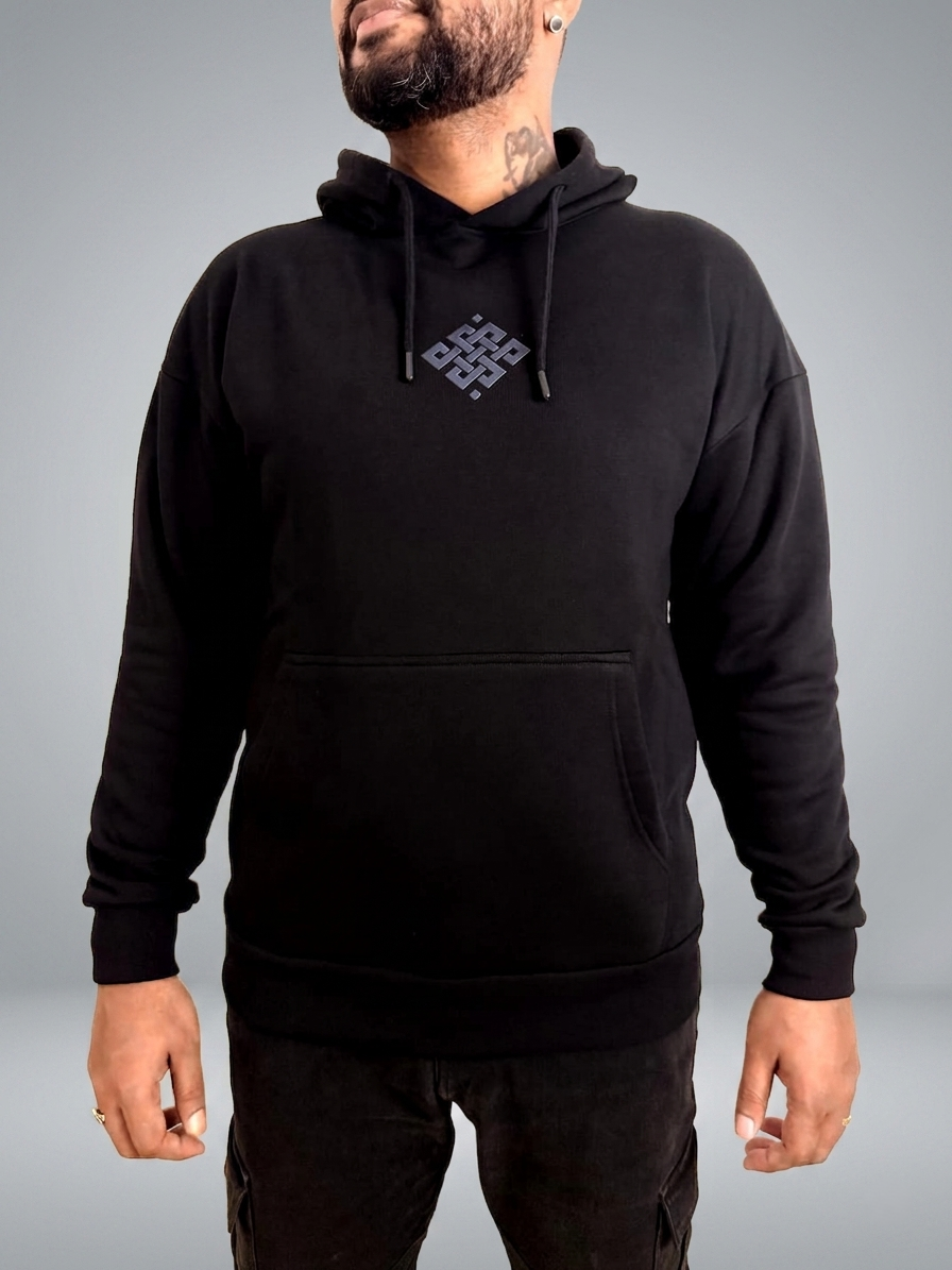 The Infinite Algorithm - Unisex Oversized Hoodie
