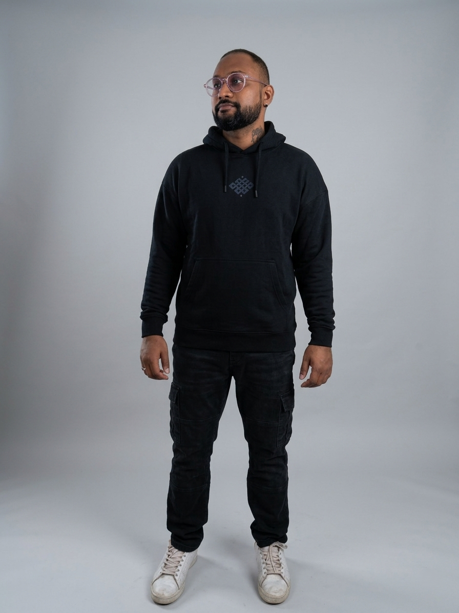 The Infinite Algorithm - Unisex Oversized Hoodie