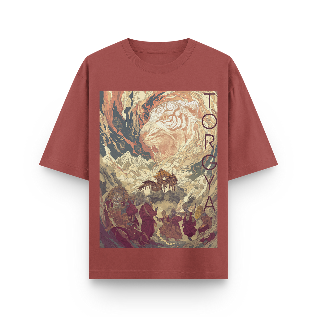 Torgya Tee | Arunachal Pradesh - Unisex Oversized T-Shirt