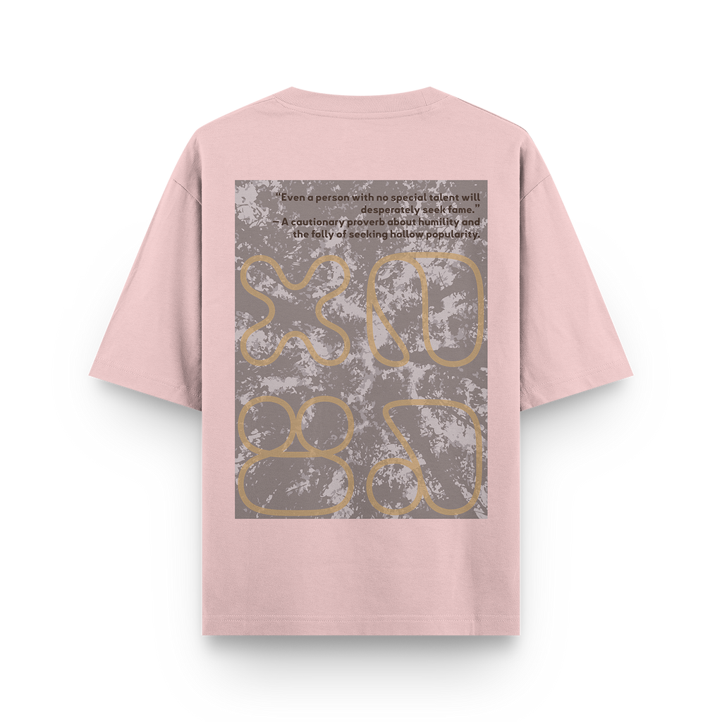 Apatani Elder Oversized T-Shirt – The Eighth Fold