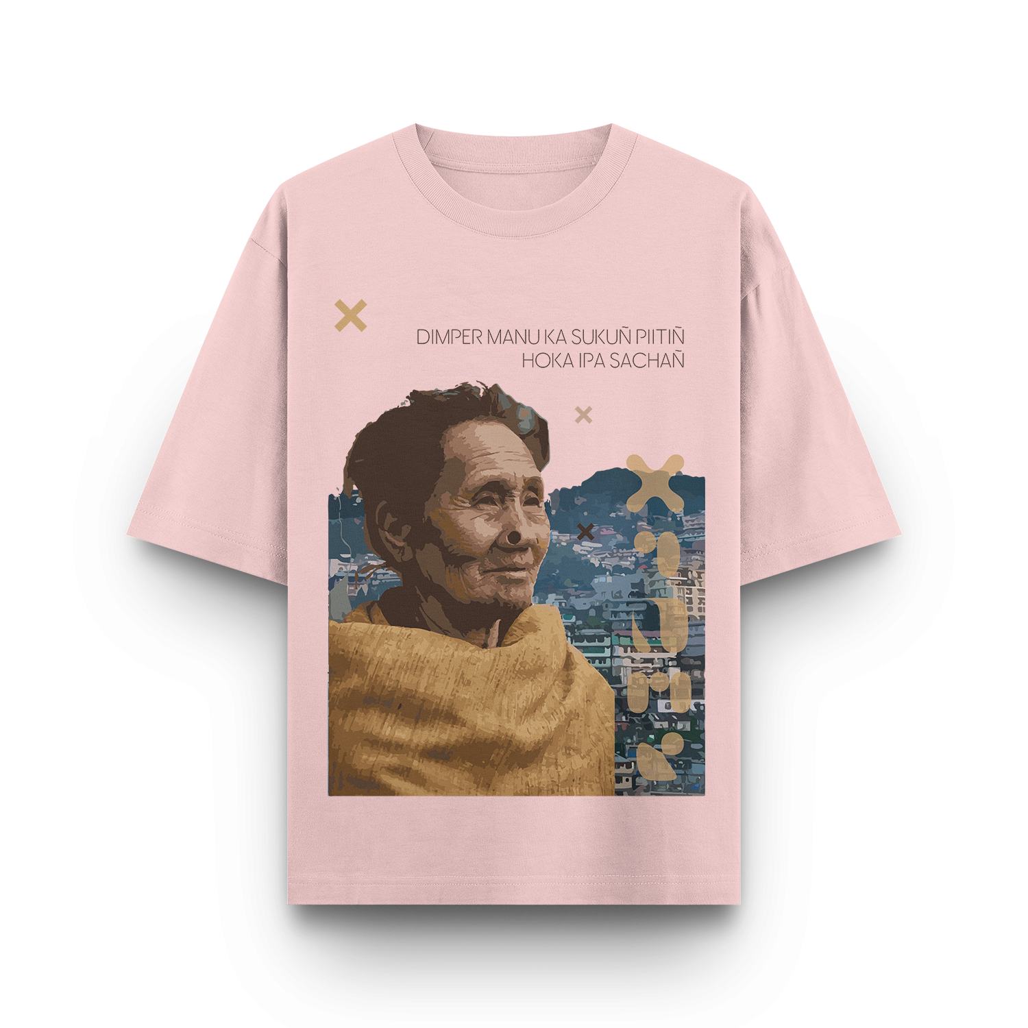 Apatani Elder Oversized T-Shirt – The Eighth Fold