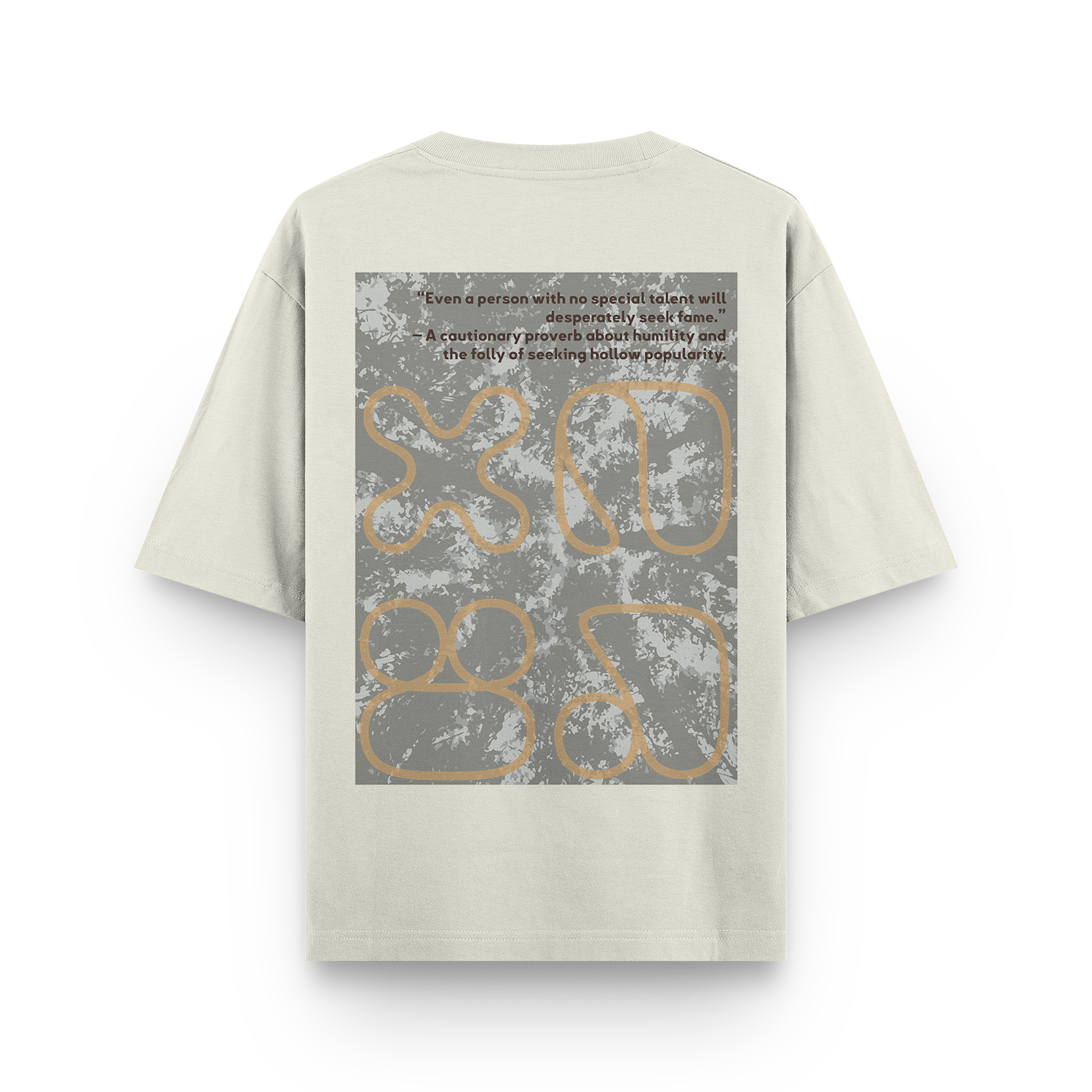 Apatani Elder Oversized T-Shirt – The Eighth Fold