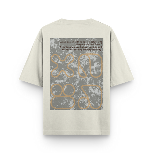 Apatani Elder Oversized T-Shirt – The Eighth Fold