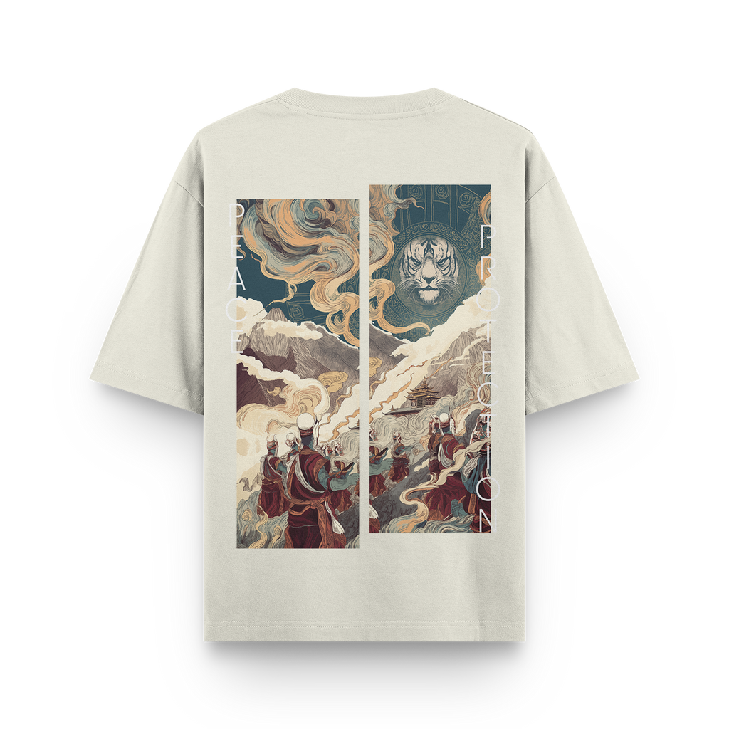 Torgya Tee | Arunachal Pradesh - Unisex Oversized T-Shirt