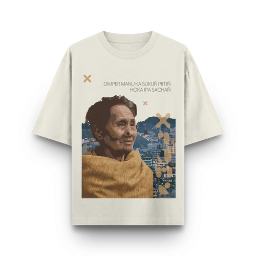 Apatani Elder Oversized T-Shirt – The Eighth Fold