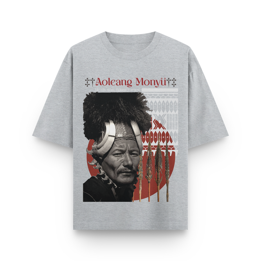 Konyak Energy | Nagaland - Oversized T-Shirt