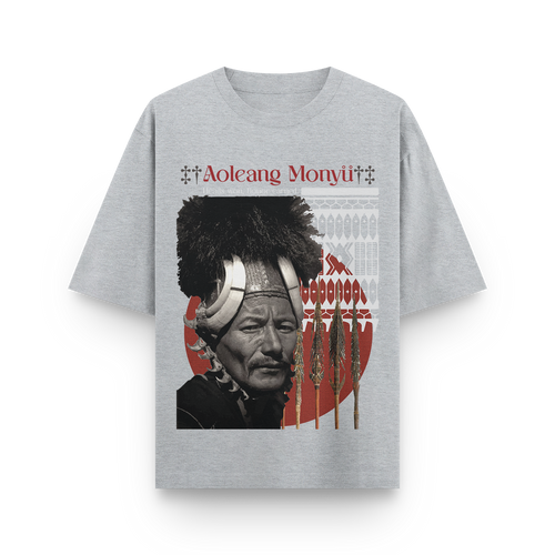 Konyak Energy | Nagaland - Oversized T-Shirt
