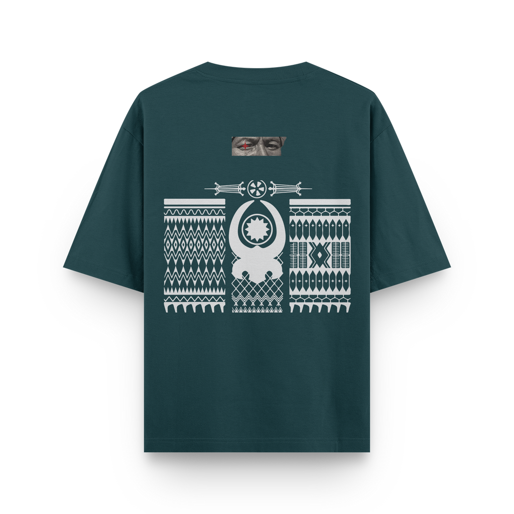 Konyak Energy | Nagaland - Oversized T-Shirt