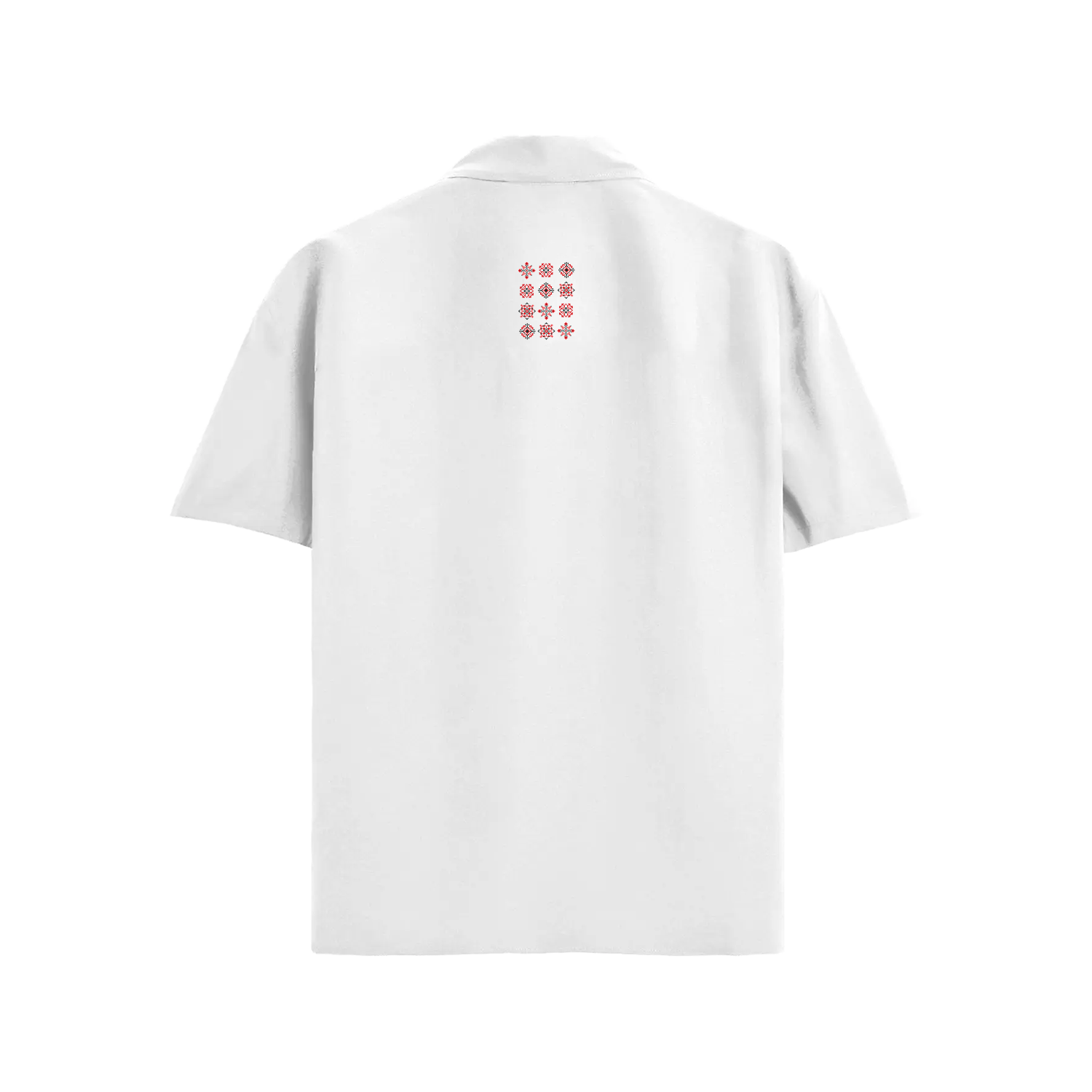 Oversized Embroidered Shirt – Assamese Heritage Edition