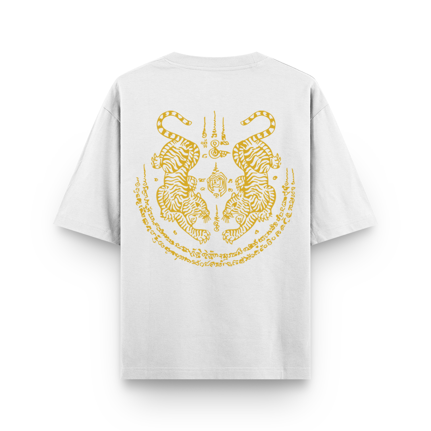 Twin Tigers and Soy Sung Warn T-Shirt