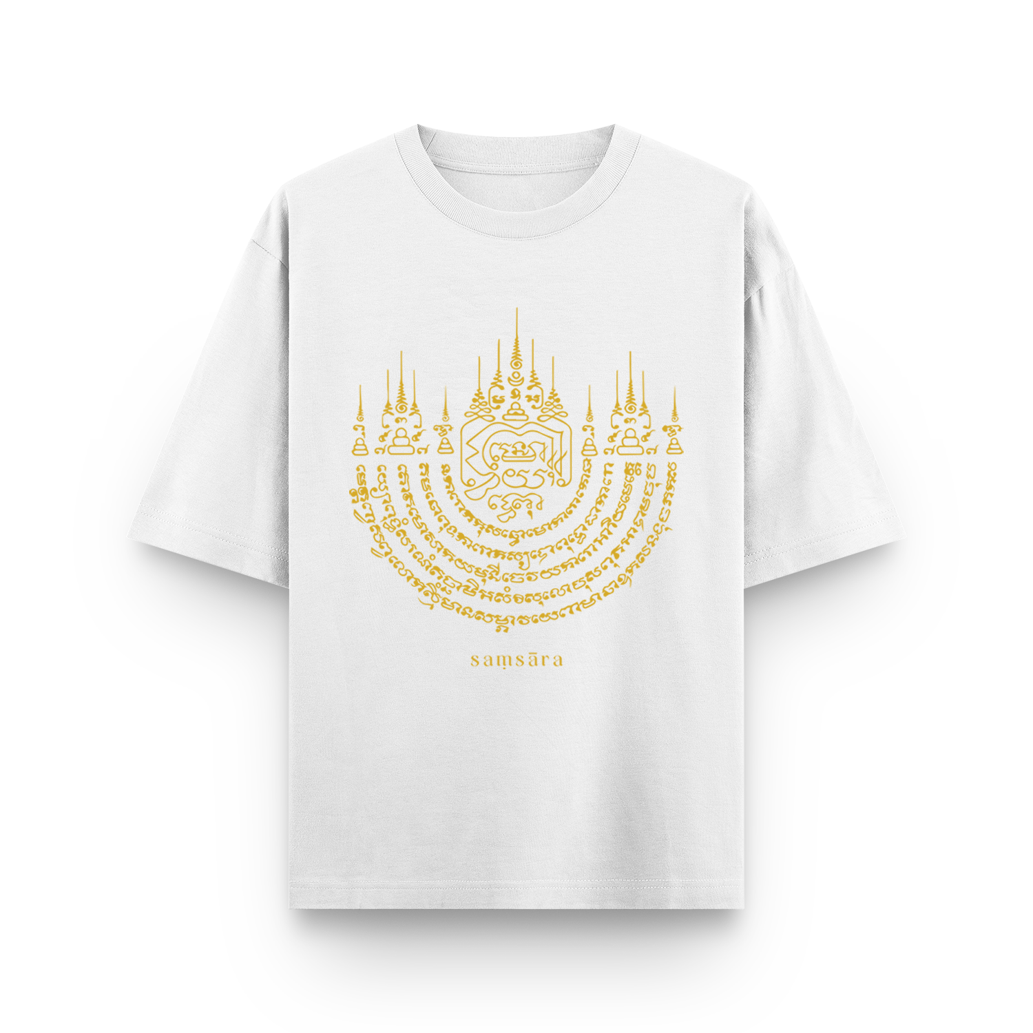 Twin Tigers and Soy Sung Warn T-Shirt