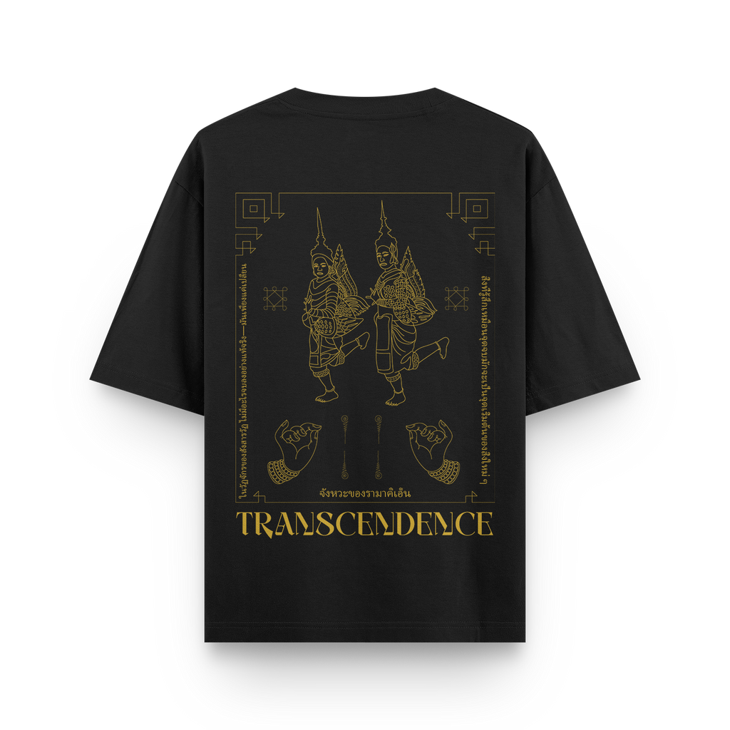 Siamese Dancers T-Shirt – Sacred Thai Art Meets Streetwear