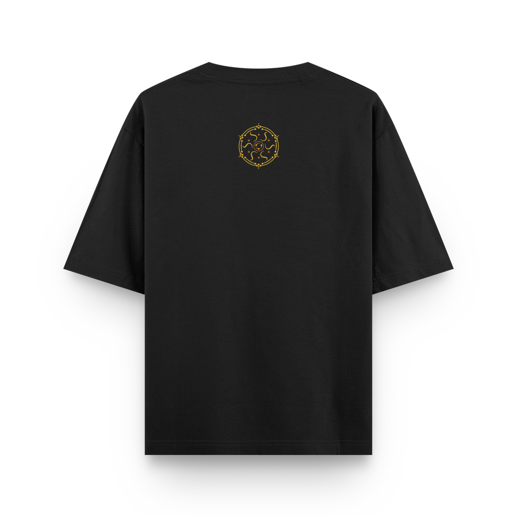 Khon Mask Black T-shirt - Samsara Clothing