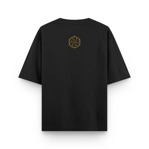 Khon Mask Black T-shirt - Samsara Clothing