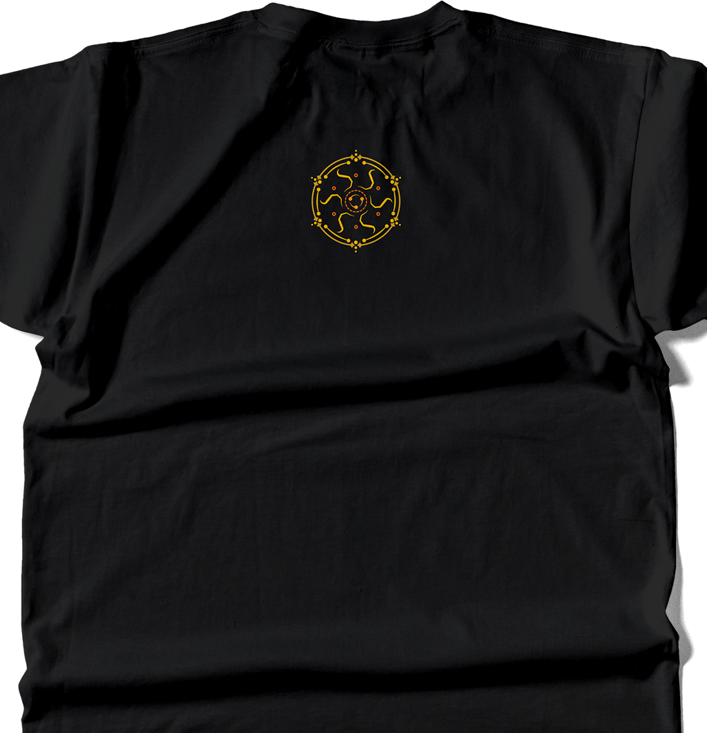 Khon Mask Black T-shirt - Samsara Clothing