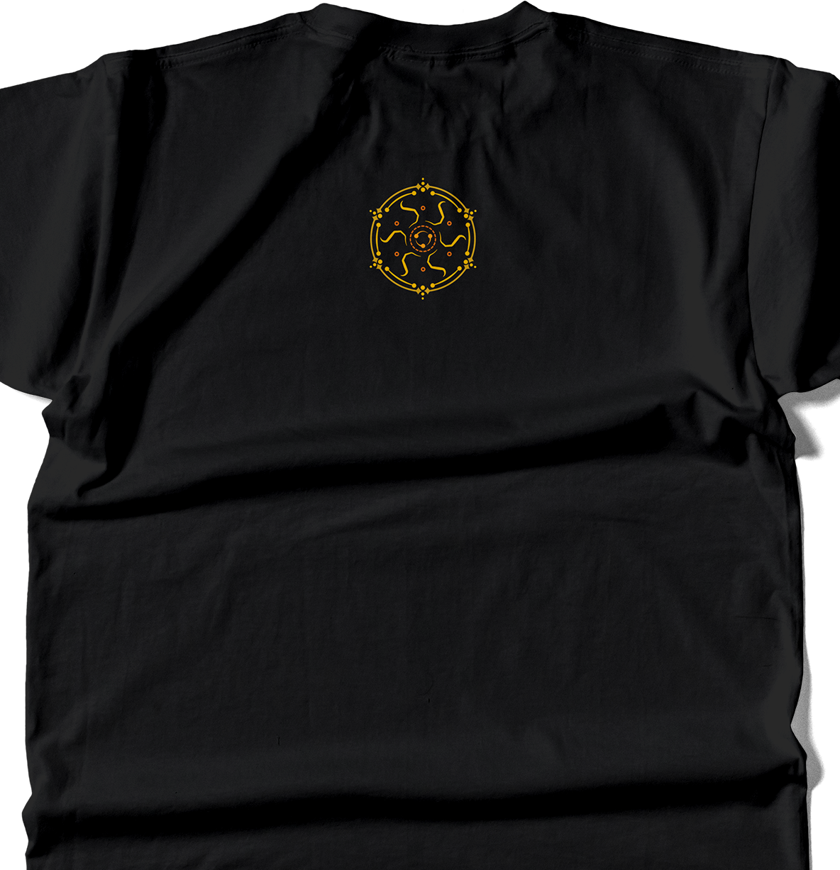 Khon Mask Black T-shirt - Samsara Clothing