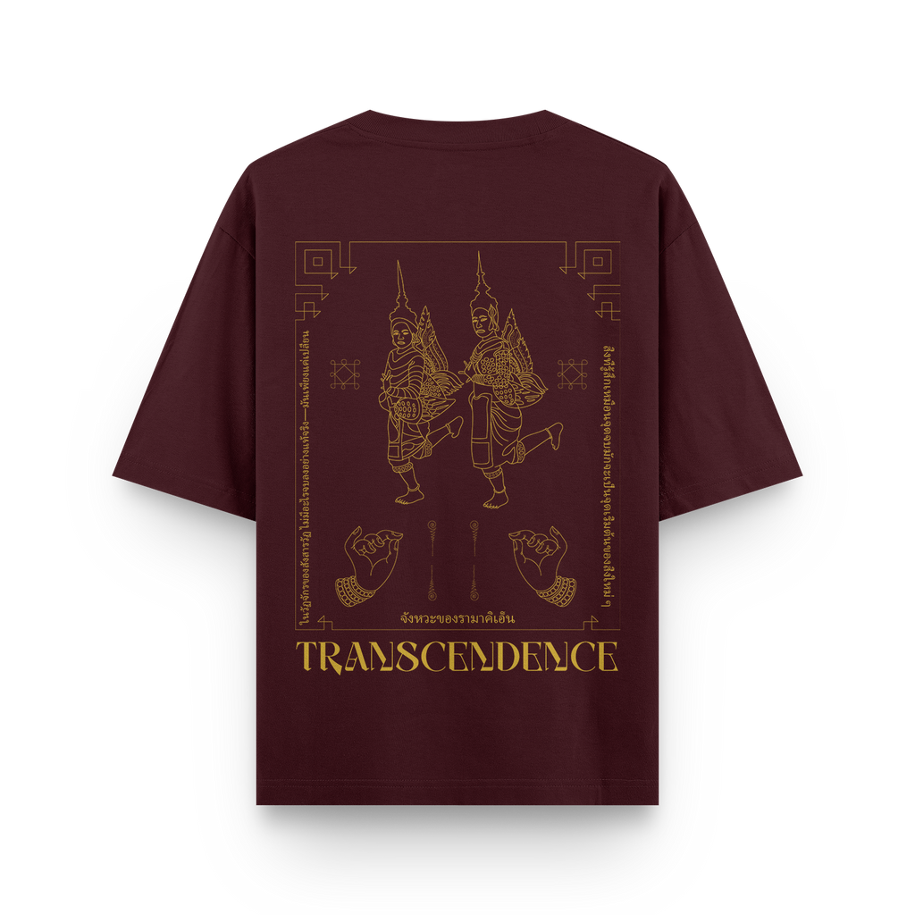 Siamese Dancers T-Shirt – Sacred Thai Art Meets Streetwear