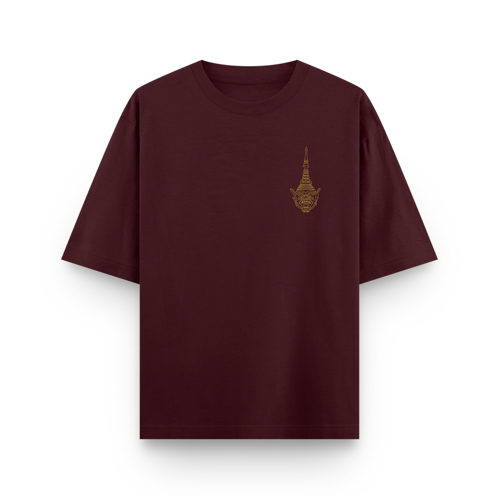Siamese Dancers T-Shirt – Sacred Thai Art Meets Streetwear
