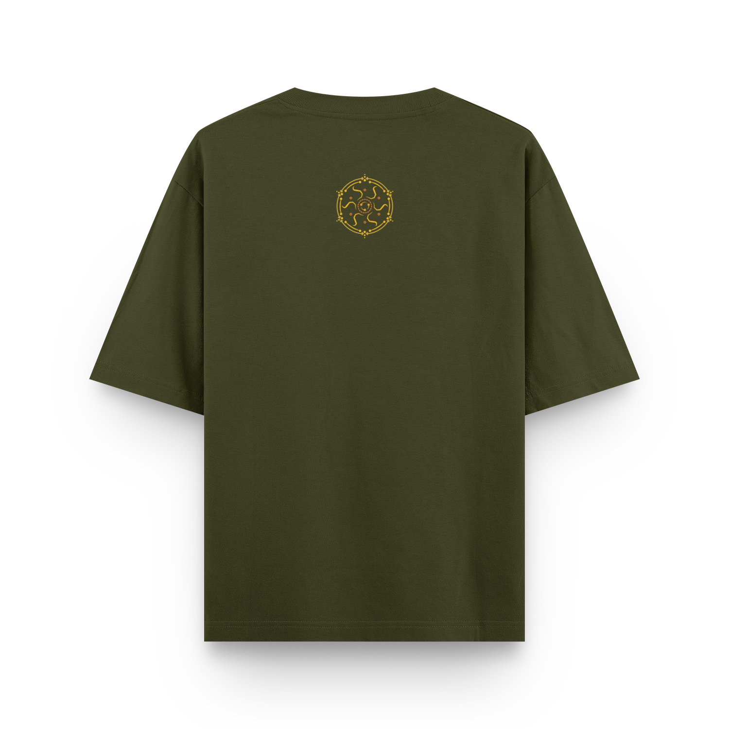 Khon Mask Olive Green T-shirt - Samsara Clothing
