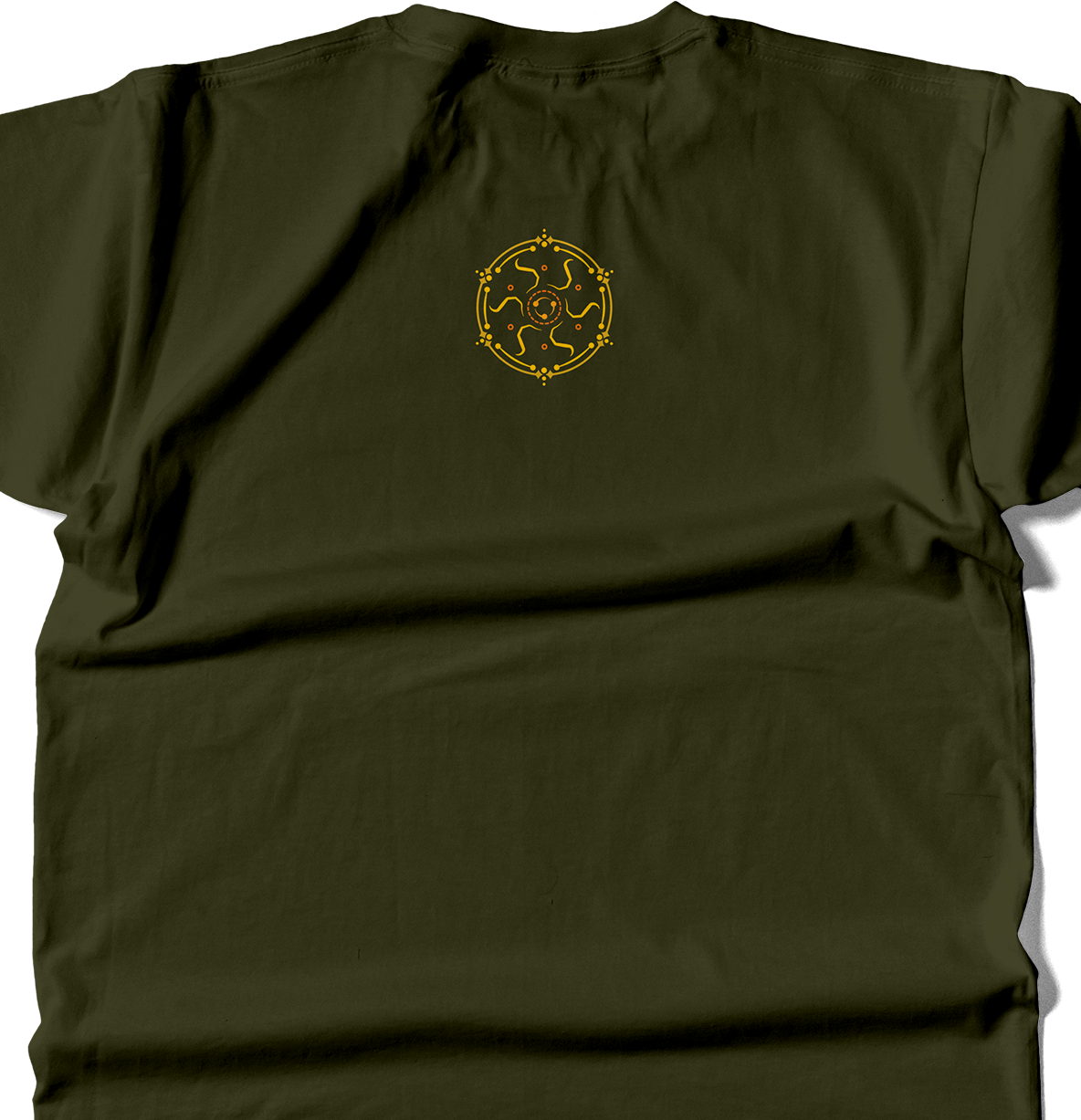 Khon Mask Olive Green T-shirt - Samsara Clothing
