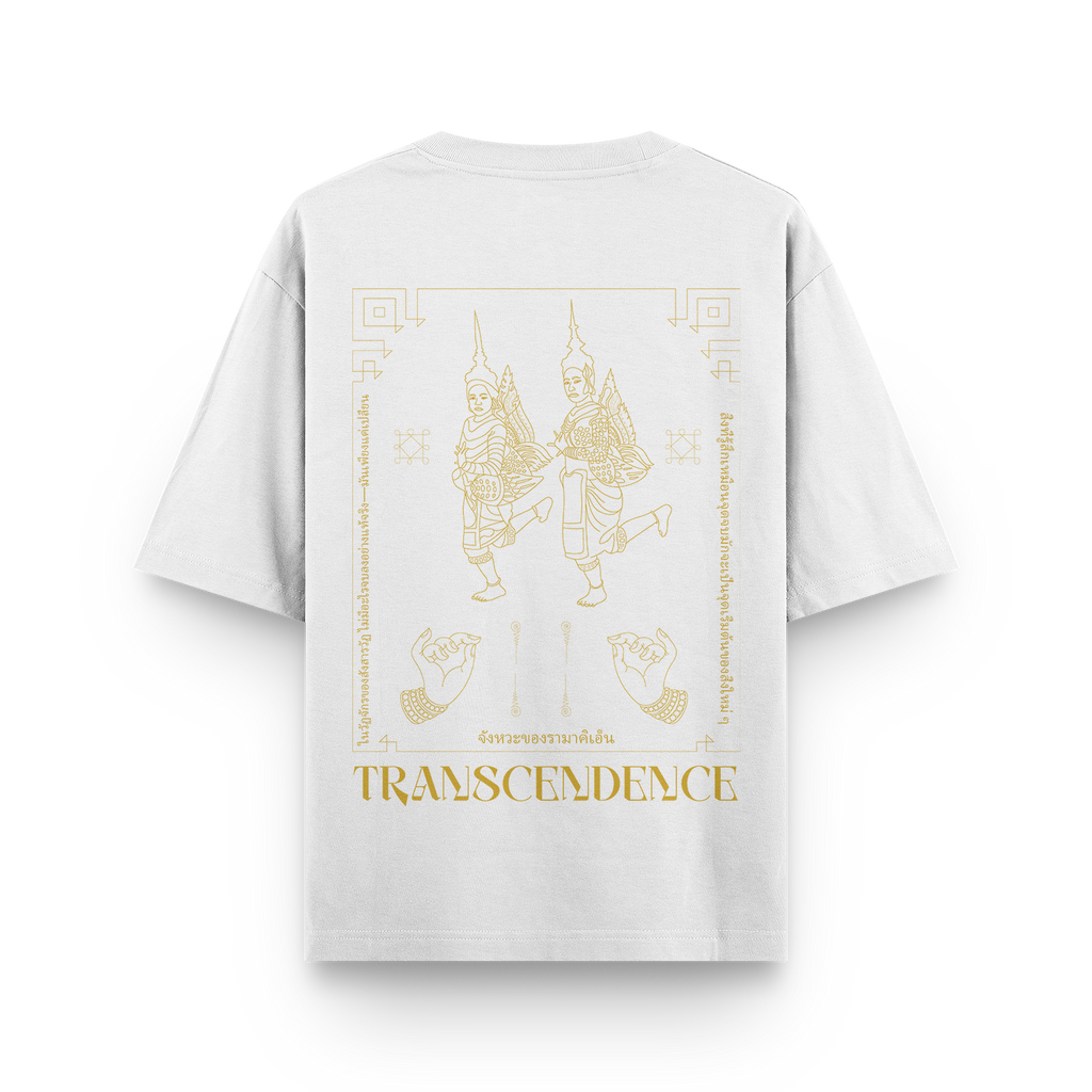 Siamese Dancers T-Shirt – Sacred Thai Art Meets Streetwear