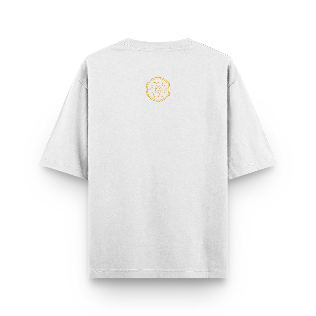 Khon Mask White T-shirt - Samsara Clothing
