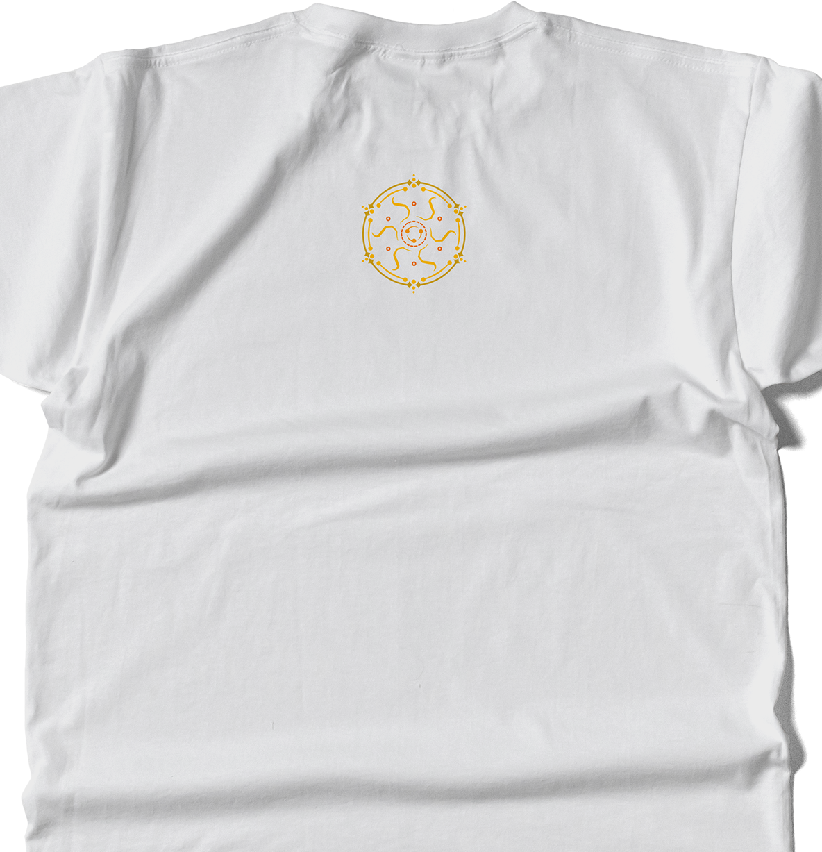 Khon Mask White T-shirt - Samsara Clothing